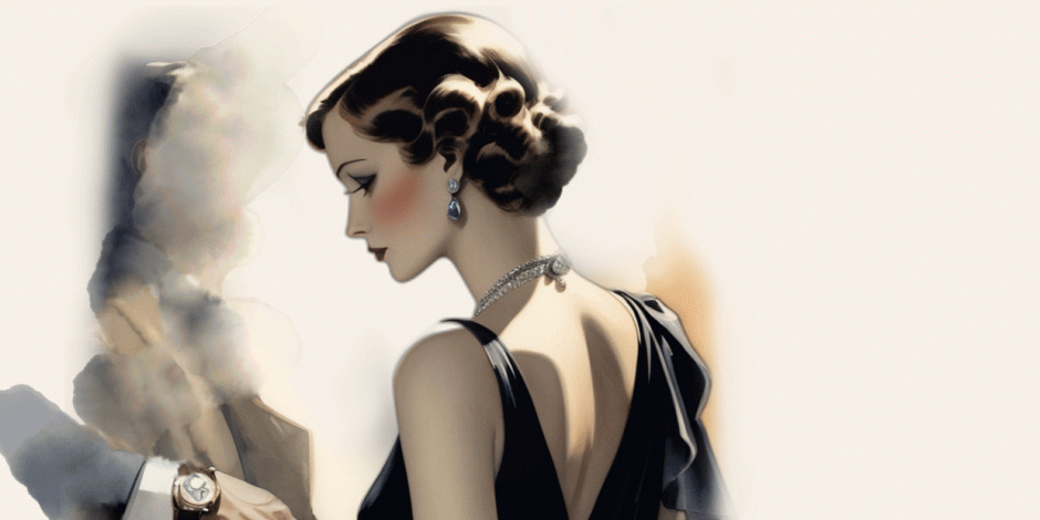 Georg Lechner mit KI Frau