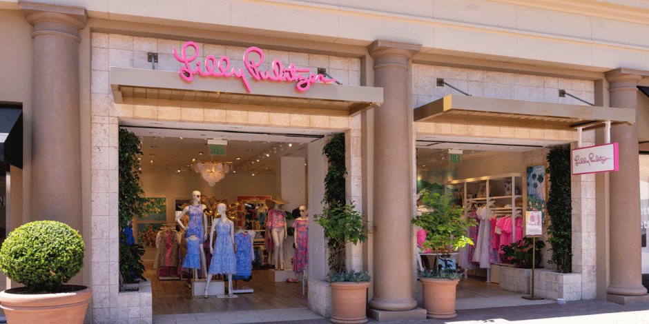 Lilly Pulitzer store