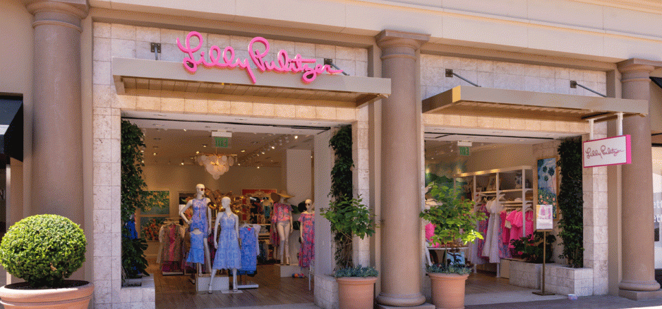 Lilly Pulitzer store