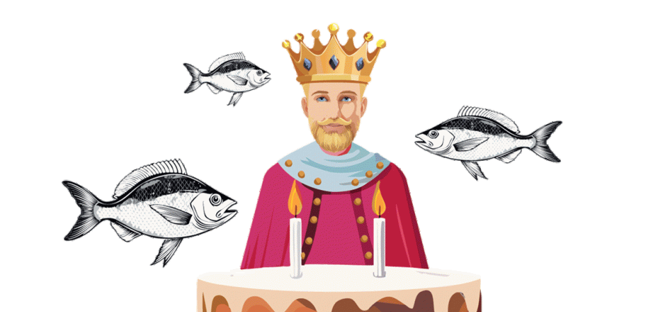 Petra Varel König und Fische