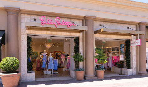 Lilly Pulitzer store